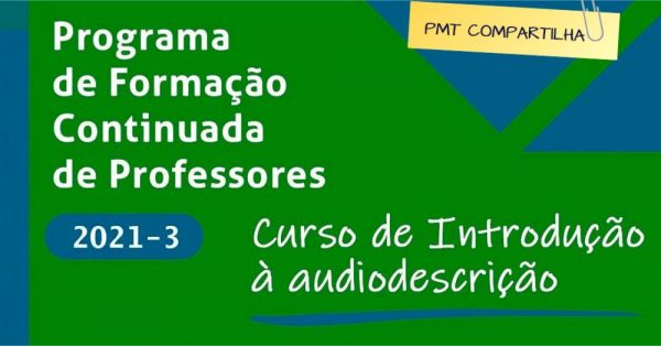 Read more about the article Inscrições para o Programa de Formação Continuada de Professores da Fundação Cecierj terminam no próximo domingo, 5/09