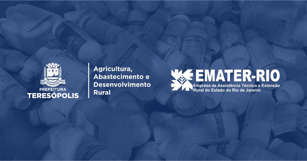 Read more about the article Recolhimento de embalagens de agrotóxico em Teresópolis acontece de 16 a 20 de agosto