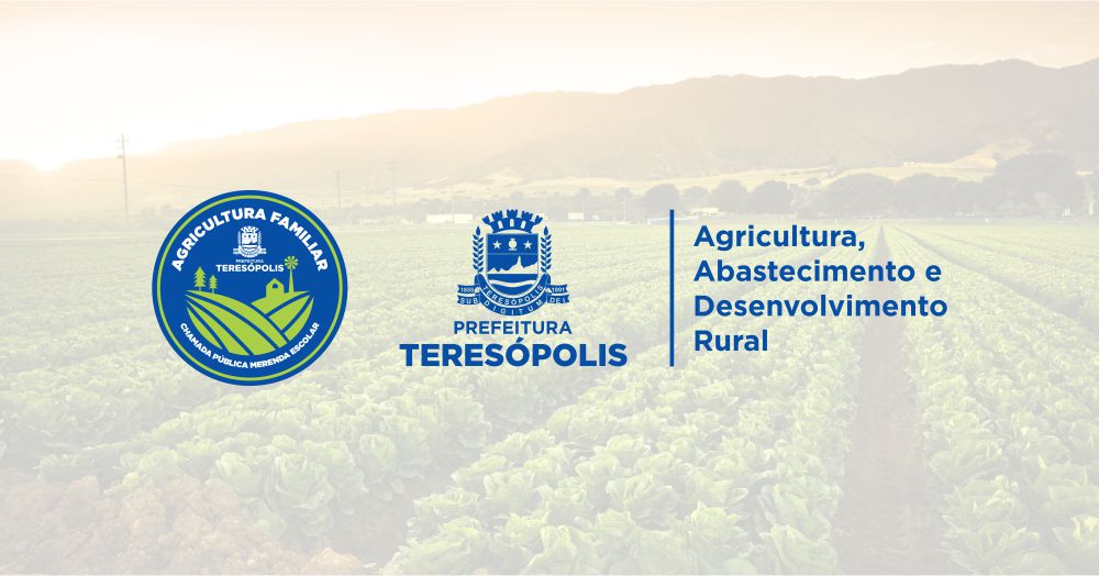 Read more about the article Teresópolis recebe o título de Capital Estadual da Agricultura Familiar