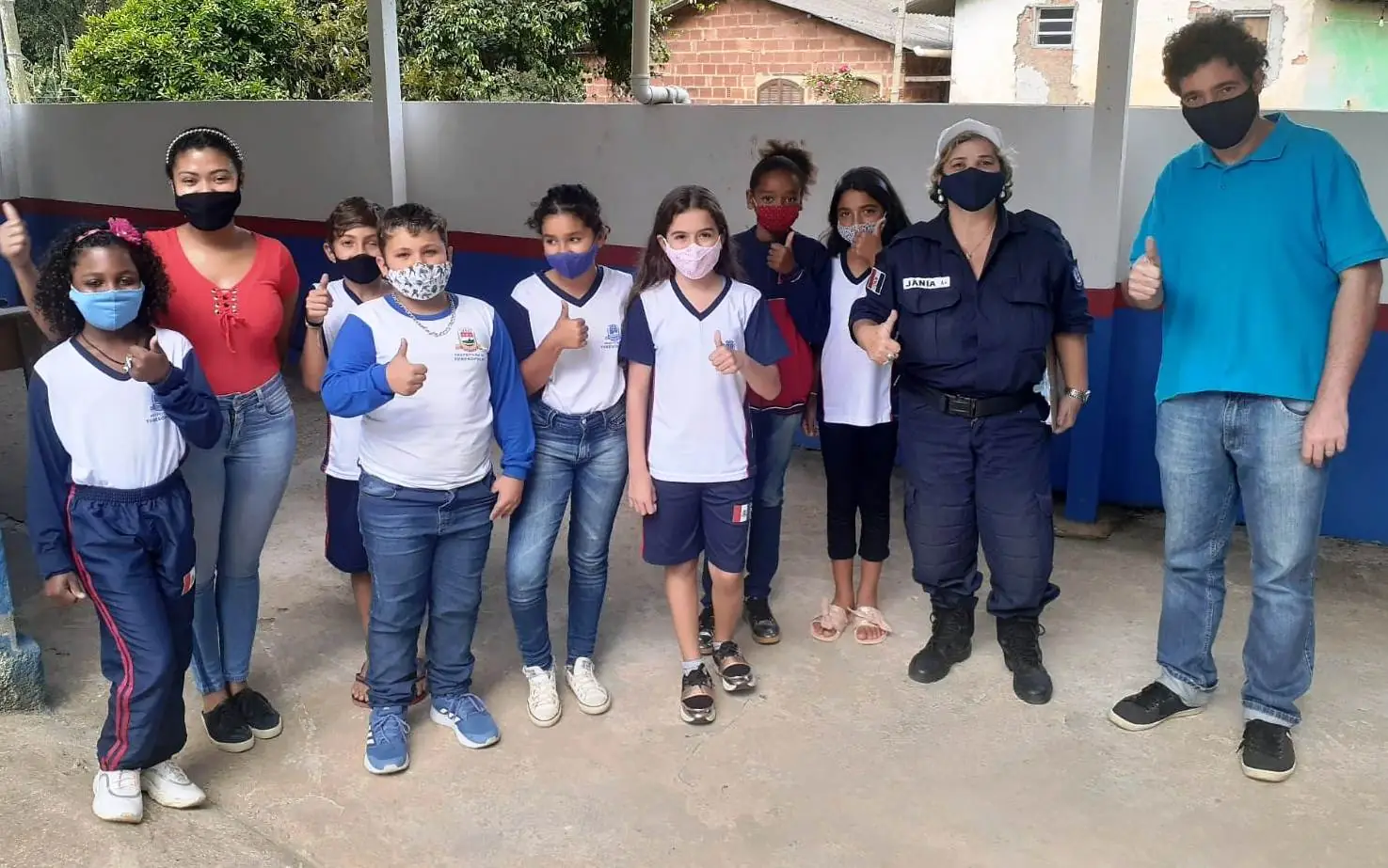 Você está visualizando atualmente Guarda Civil Municipal reinicia a Ronda Escolar na zona rural