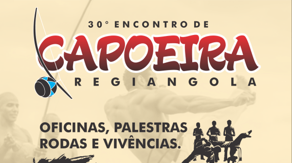 Leia mais sobre o artigo Domingo tem 30º Encontro de Capoeira Regiangola
