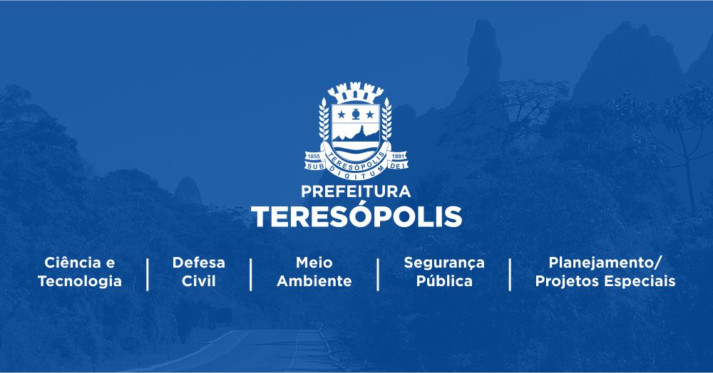 No momento, você está visualizando Prefeitura prepara implantação do CICOP – Centro Integrado de Comando e Operações de Teresópolis