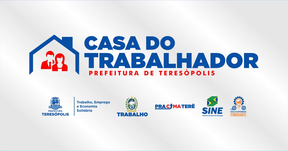 Você está visualizando atualmente Prefeitura de Teresópolis divulga programação de setembro da Casa do Trabalhador