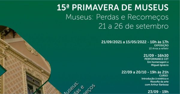 Leia mais sobre o artigo Secretaria de Cultura comemora Primavera de Museus na próxima semana