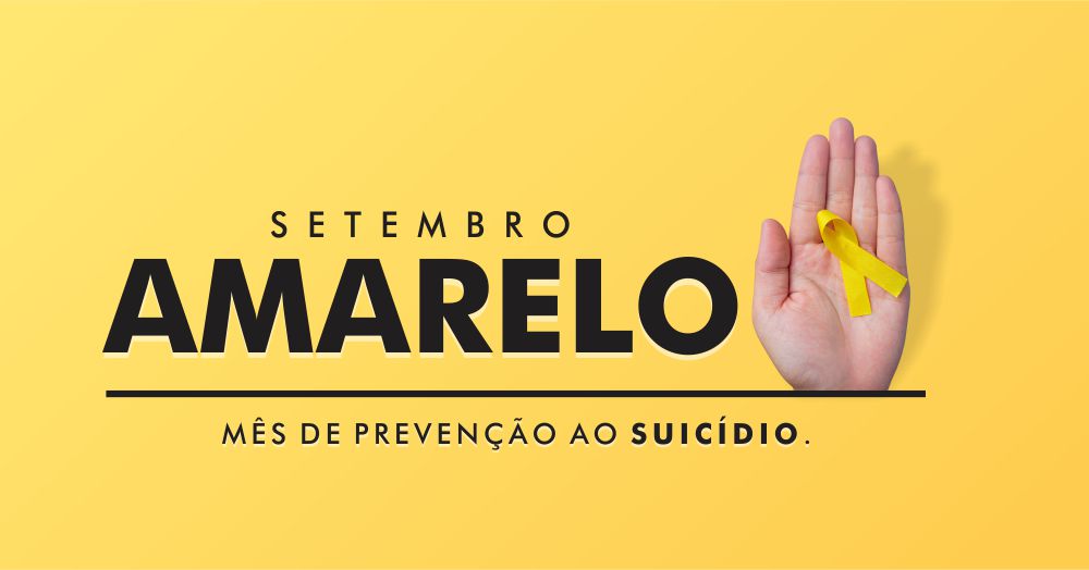 Você está visualizando atualmente Setembro Amarelo: CRAS Meudon realiza campanha de combate e prevenção ao suicídio