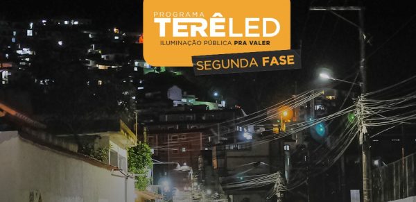 Leia mais sobre o artigo TerêLED: Serviços Públicos troca 122 lâmpadas antigas por luminárias de LED em 18 bairros, na cidade e no interior