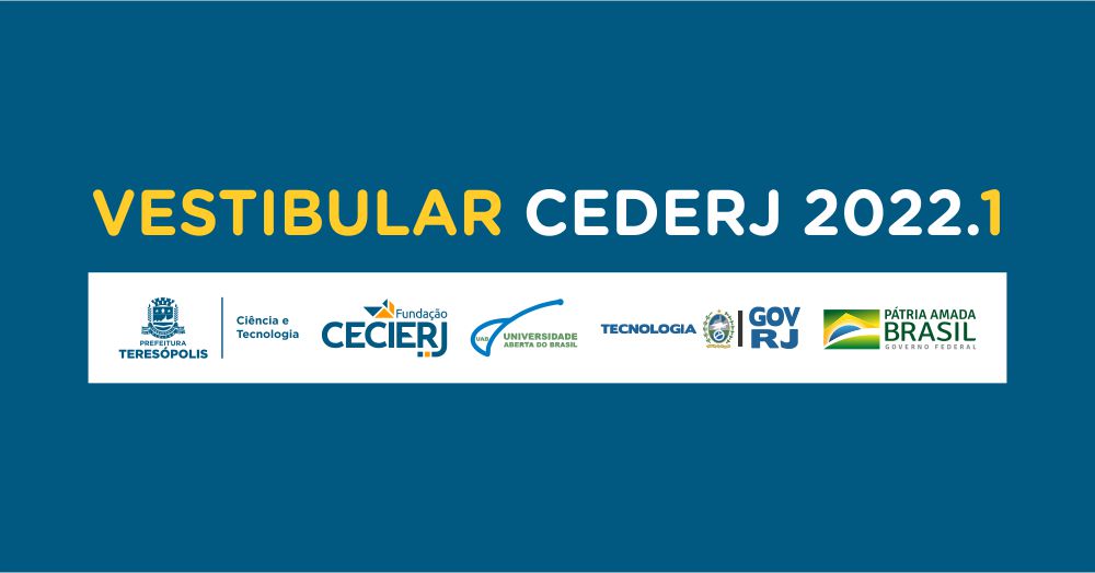 You are currently viewing Vestibular Cederj 2022.1 tem 30 vagas para o curso de Pedagogia e 30 para o de Geografia no Polo Teresópolis
