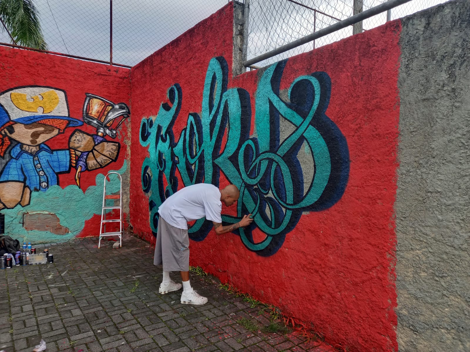 Você está visualizando atualmente 2º Encontro de Grafite em Teresópolis reúne artistas do Rio de Janeiro, São Paulo e de Minas Gerais