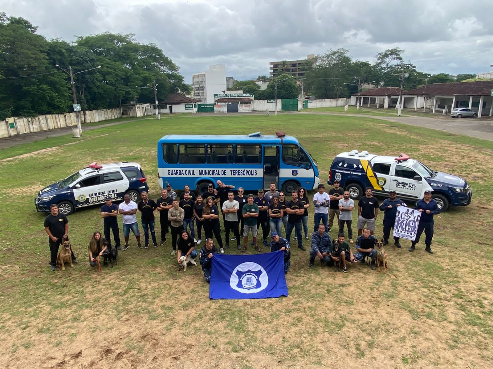 Você está visualizando atualmente GCM de Teresópolis participa do evento de treinamento de cães das forças de segurança, em Muriaé (MG)