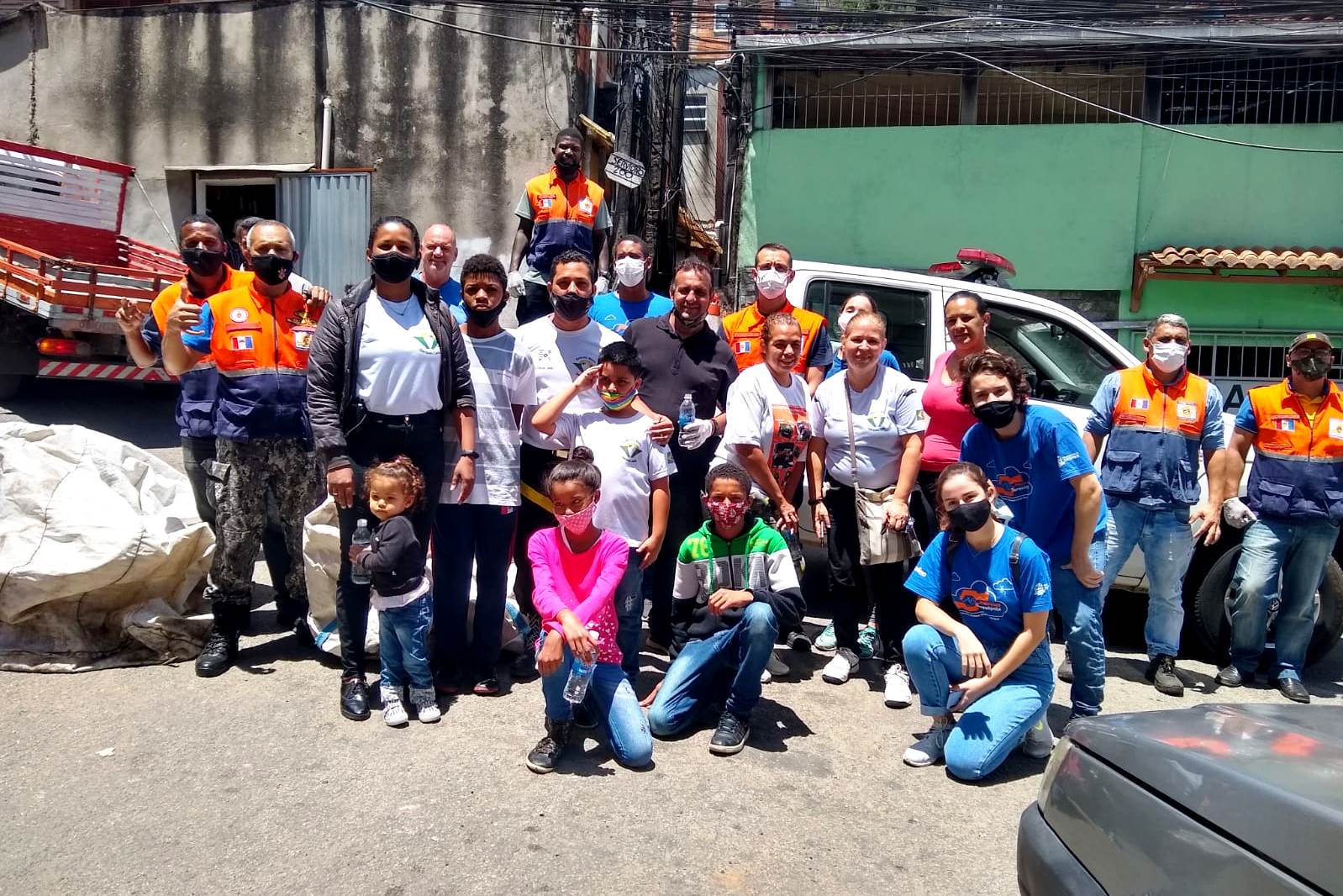 Você está visualizando atualmente ‘Cidade Limpa’: mutirão de limpeza continua no Rosário