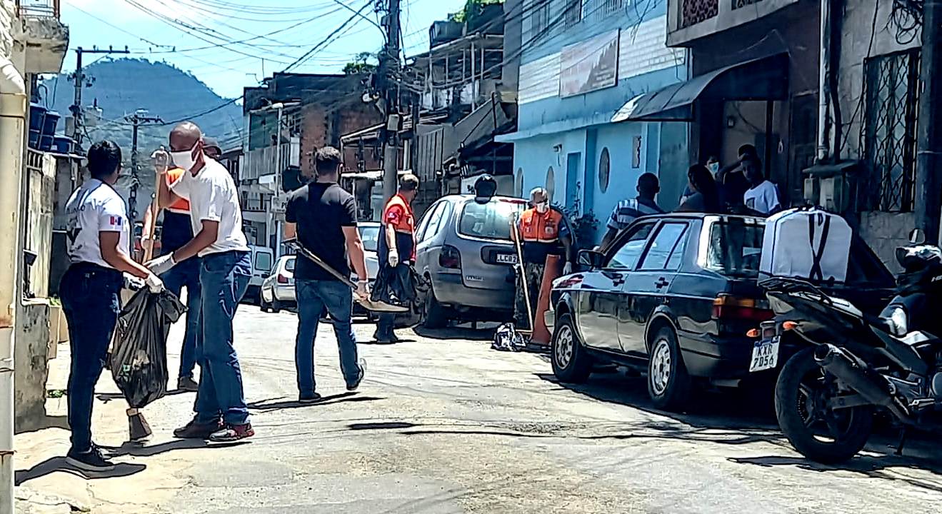 Você está visualizando atualmente Mutirão de Limpeza ‘Cidade Limpa’ começa no Pimentel e segue para outros bairros