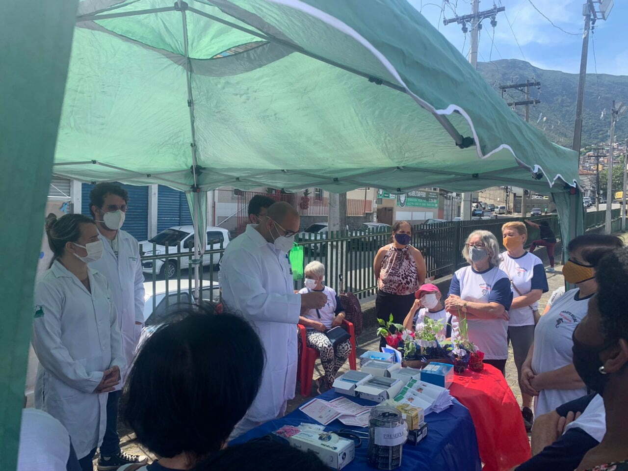 Você está visualizando atualmente Unidade de Saúde Dr Eitel Abdallah, no São Pedro, promove ação de reforço das campanhas Outubro Rosa e Novembro Azul