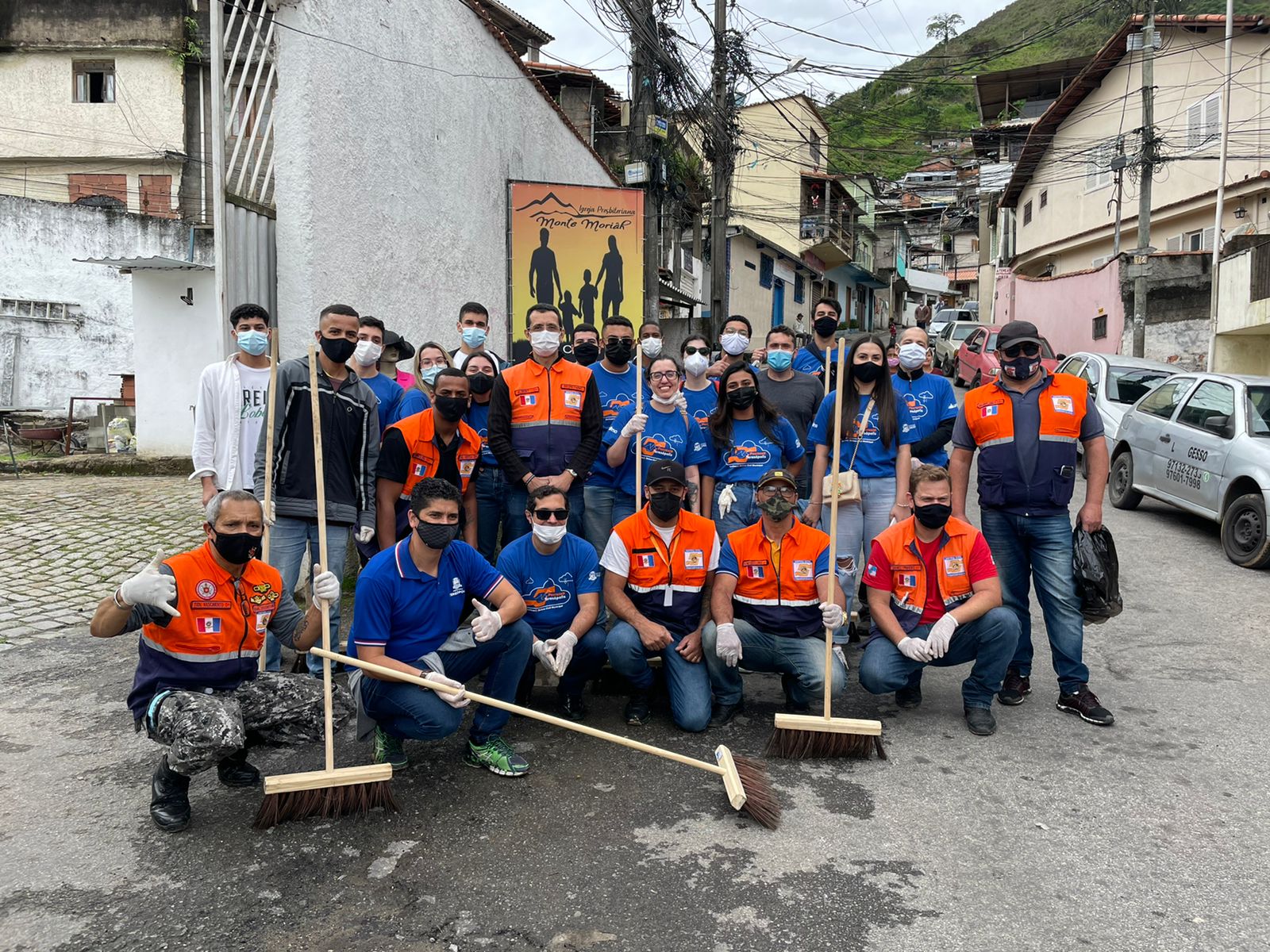 Leia mais sobre o artigo Mutirão de Limpeza ‘Cidade Limpa’ é realizado no Perpétuo