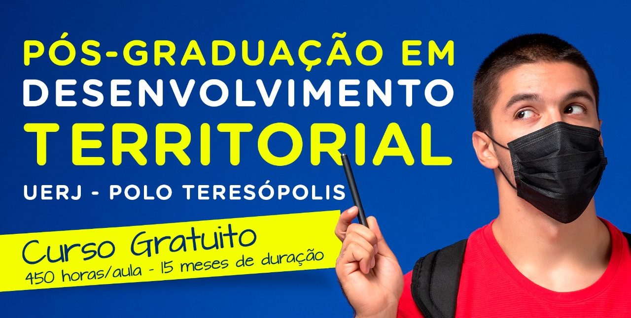 Você está visualizando atualmente UERJ Teresópolis: Inscrições para Pós-graduação em Desenvolvimento Territorial terminam nesta sexta, 12
