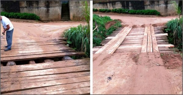Read more about the article Prefeitura conclui a recuperação de 12 pontes no 2º e no 3º Distritos