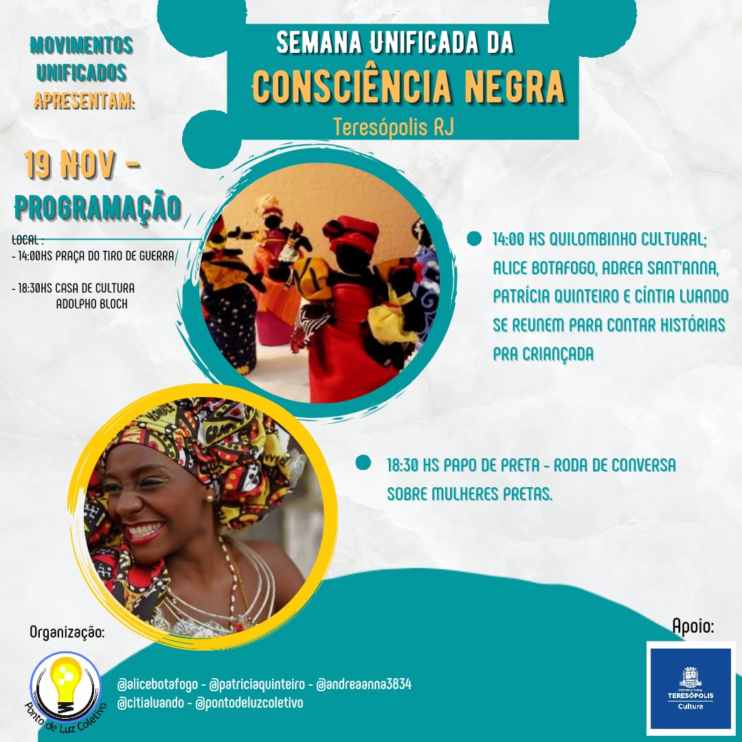 I Concurso de Desenhos: Semana da Consciência Negra – Campus Telêmaco Borba