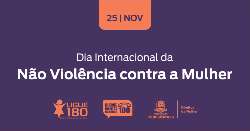 Read more about the article Seminário marca o Dia Internacional para a Eliminação da Violência contra as Mulheres