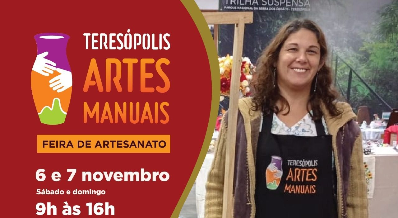 Leia mais sobre o artigo ‘Teresópolis Artes Manuais’ neste final de semana