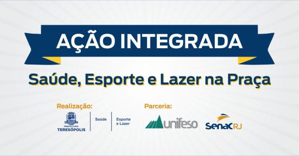 Read more about the article Prefeitura de Teresópolis promove ‘Ação Integrada: Saúde, Esporte e Lazer na Praça’