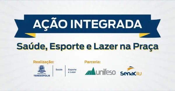 Leia mais sobre o artigo Prefeitura de Teresópolis promove ‘Ação Integrada: Saúde, Esporte e Lazer na Praça’