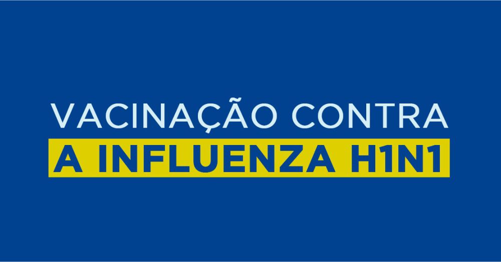 Você está visualizando atualmente Secretaria de Saúde intensifica imunização contra a Influenza H1N1