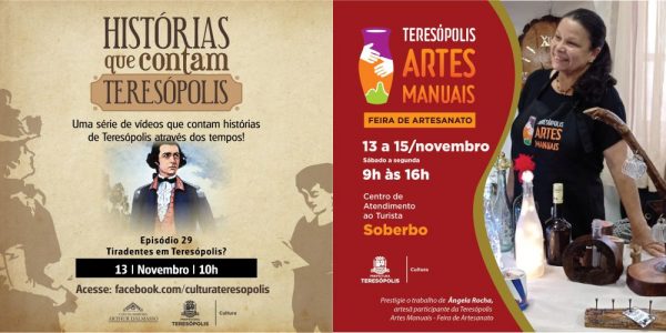 Read more about the article ‘Teresópolis Artes Manuais’ funciona até segunda, 15