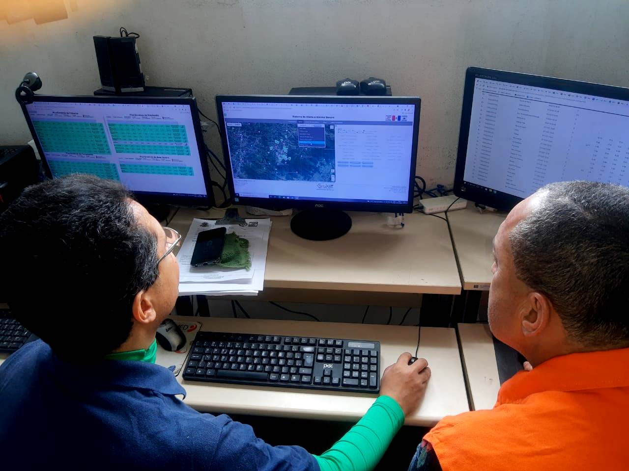 Read more about the article Defesa Civil de Teresópolis participa de simulado de alerta do CEMADEN-RJ