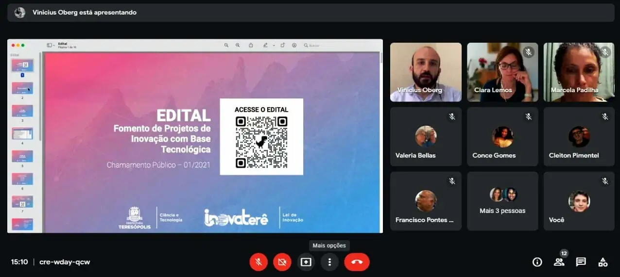 No momento, você está visualizando Ciência e Tecnologia realiza encontros para apresentar o Edital de Fomento de Projetos com Base Tecnológica de Teresópolis