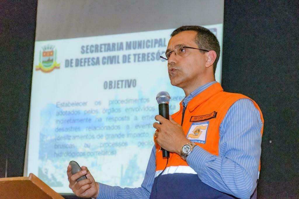 Você está visualizando atualmente Defesa Civil de Teresópolis apresenta Plano Verão 2021/2022