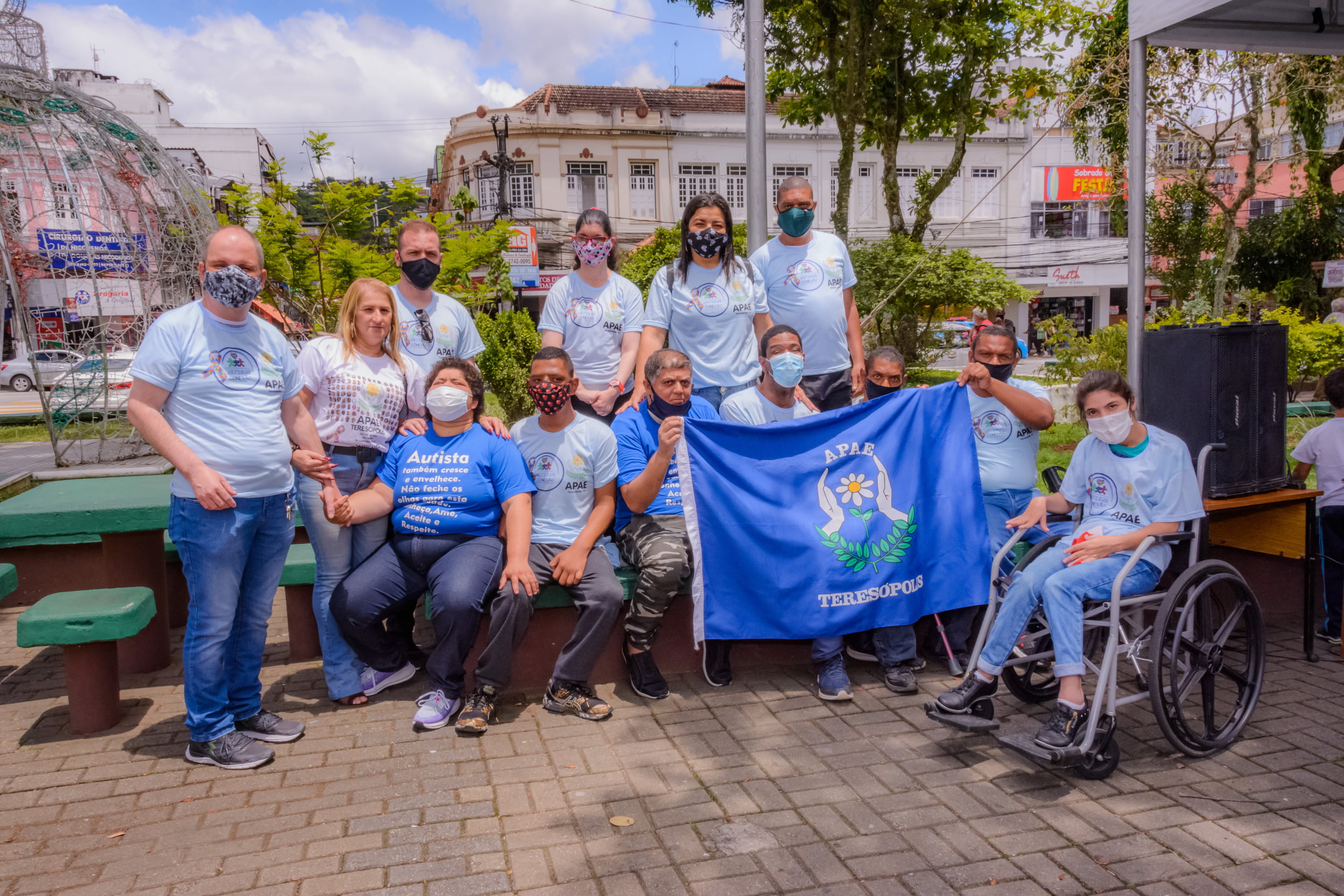 Você está visualizando atualmente Inclusão e acessibilidade: Ação em praça pública marca o Dia Internacional da Pessoa com Deficiência