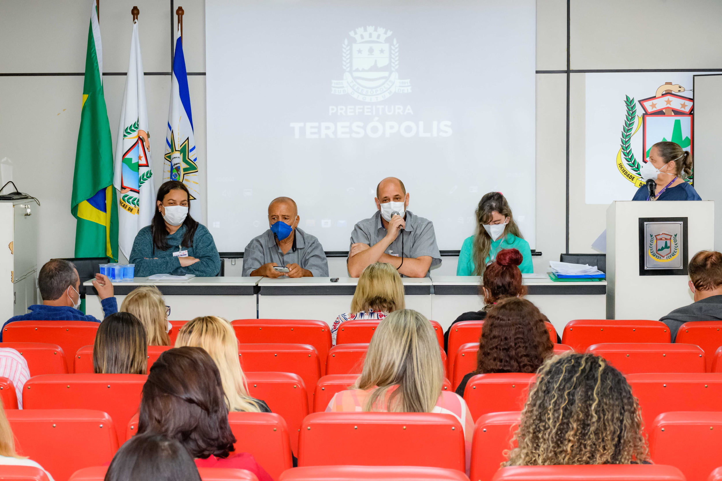 Você está visualizando atualmente Conselho Municipal de Saúde de Teresópolis realiza Fórum Ampliado de Saúde mental