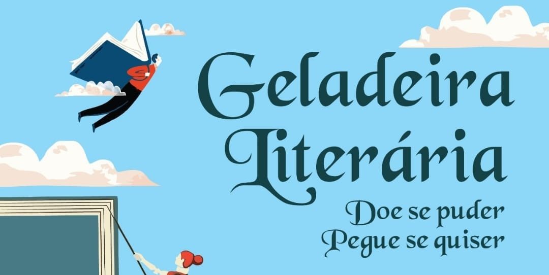 No momento, você está visualizando Projeto Geladeira Literária chega a Teresópolis neste sábado