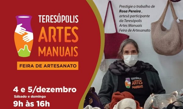 Read more about the article ‘Teresópolis Artes Manuais’ especial neste fim de semana