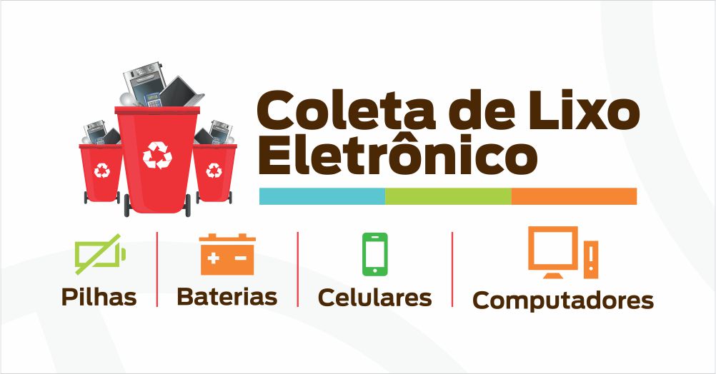 Você está visualizando atualmente Prefeitura realiza coleta de lixo eletrônico na Granja Guarani nesta quinta-feira, 2
