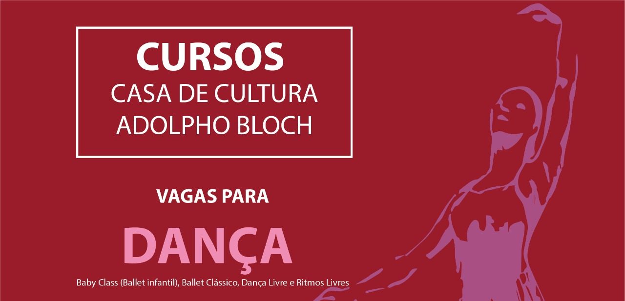 Leia mais sobre o artigo Secretaria de Cultura abre inscrição para os cursos de dança da Casa de Cultura