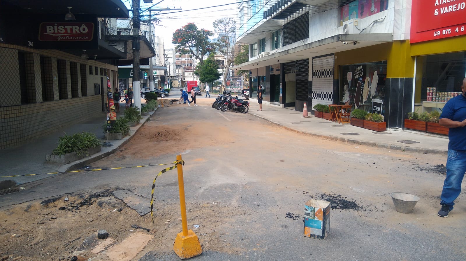 Leia mais sobre o artigo Comunicado – Interdição de rua para obra de desobstrução de galeria