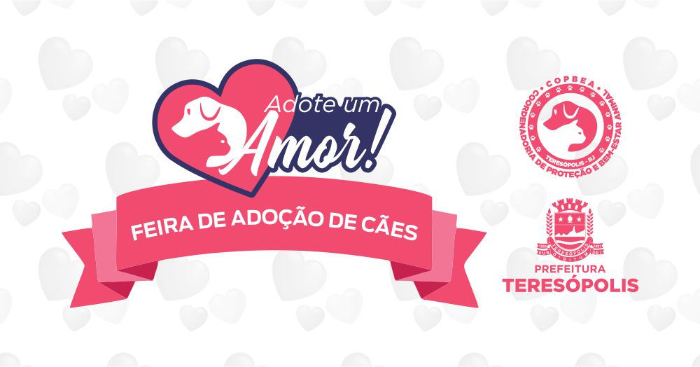 Você está visualizando atualmente ‘Adote um Amor’: COPBEA realiza feira de adoção de cães neste sábado, 22/01, na Feirarte
