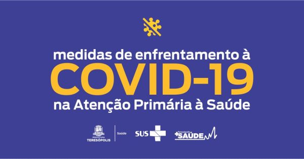 Read more about the article Teresópolis adota novas medidas de enfrentamento à Covid-19 na Atenção Primária à Saúde