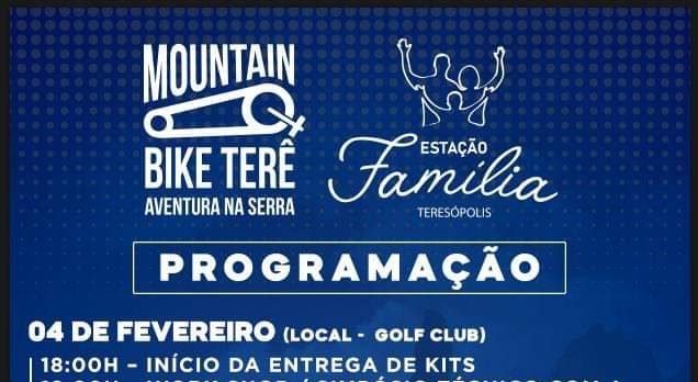 You are currently viewing Evento ‘Terê Aventura na Serra’ reúne adeptos de mountain bike nesta sexta e sábado, 04 e 05/02, em Teresópolis