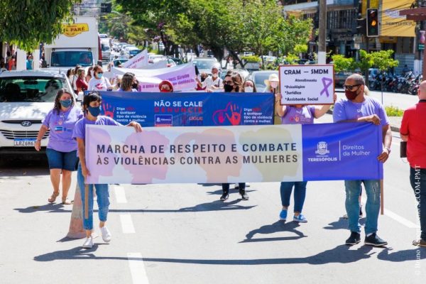 Leia mais sobre o artigo Marcha de conscientização contra a violência marca o Dia Internacional da Mulher em Teresópolis