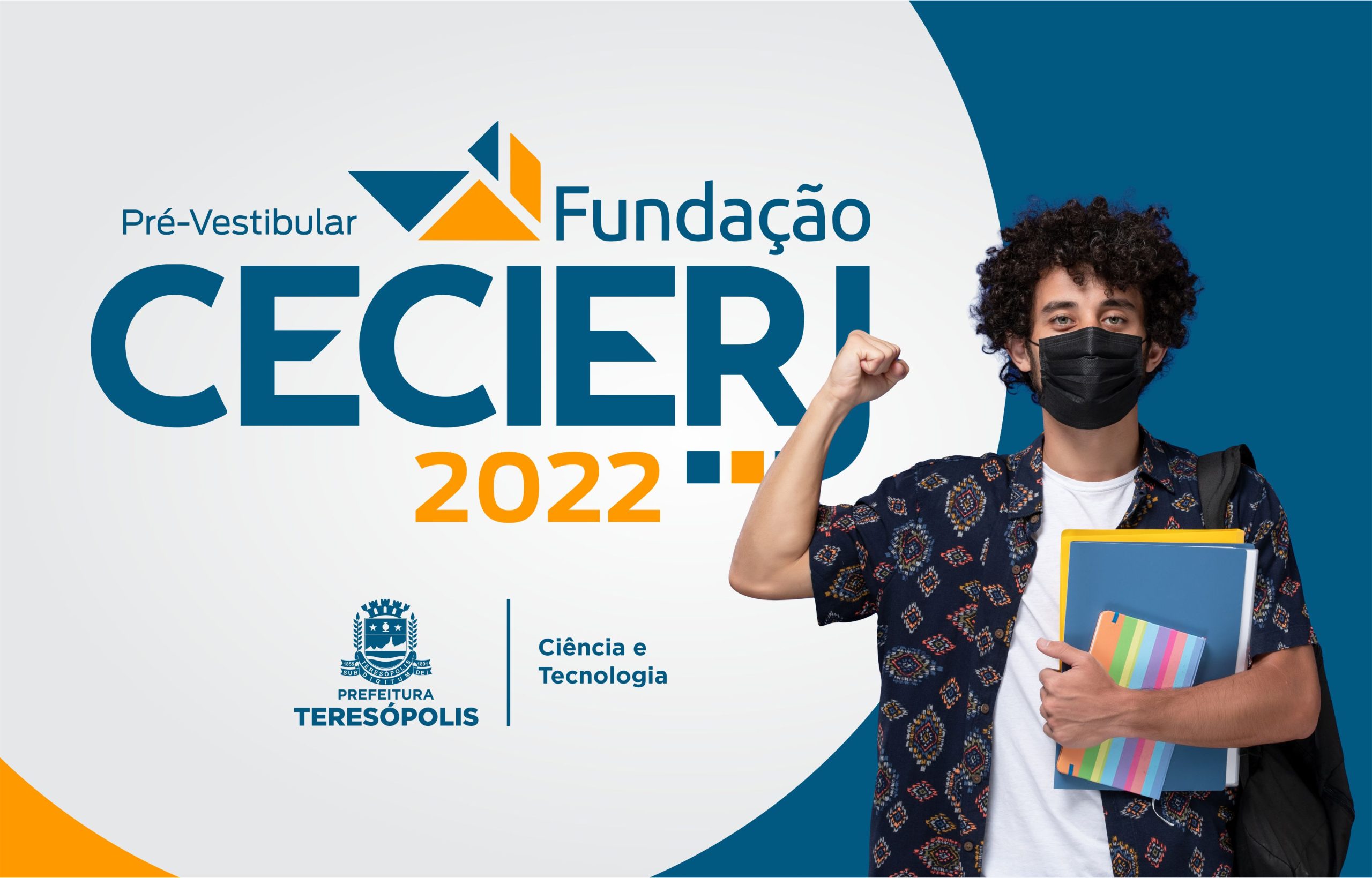 Você está visualizando atualmente Inscrições abertas: Mais de nove mil vagas disponíveis para quem deseja estudar com o Pré-Vestibular Cecierj