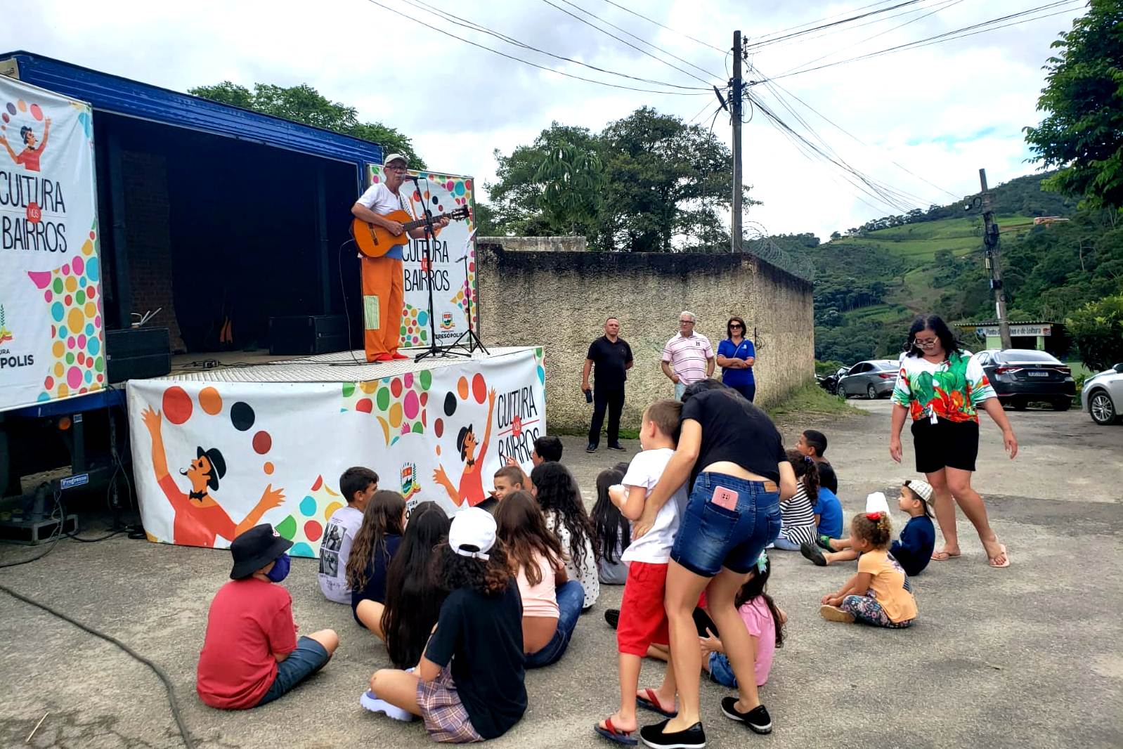 Você está visualizando atualmente ‘Cultura nos Bairros’ promove lazer e diversão em Lúcios, na zona rural
