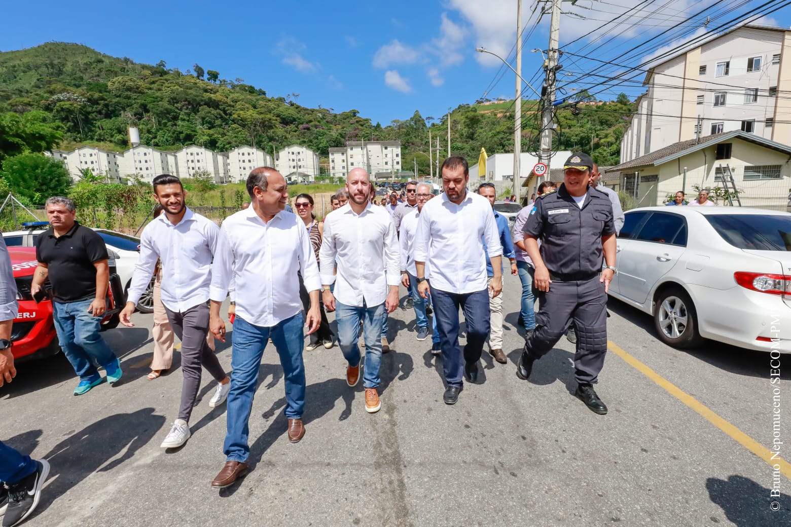 Leia mais sobre o artigo Governador Cláudio Castro e Prefeito Vinicius Claussen anunciam construção de 500 unidades habitacionais no Parque Ermitage