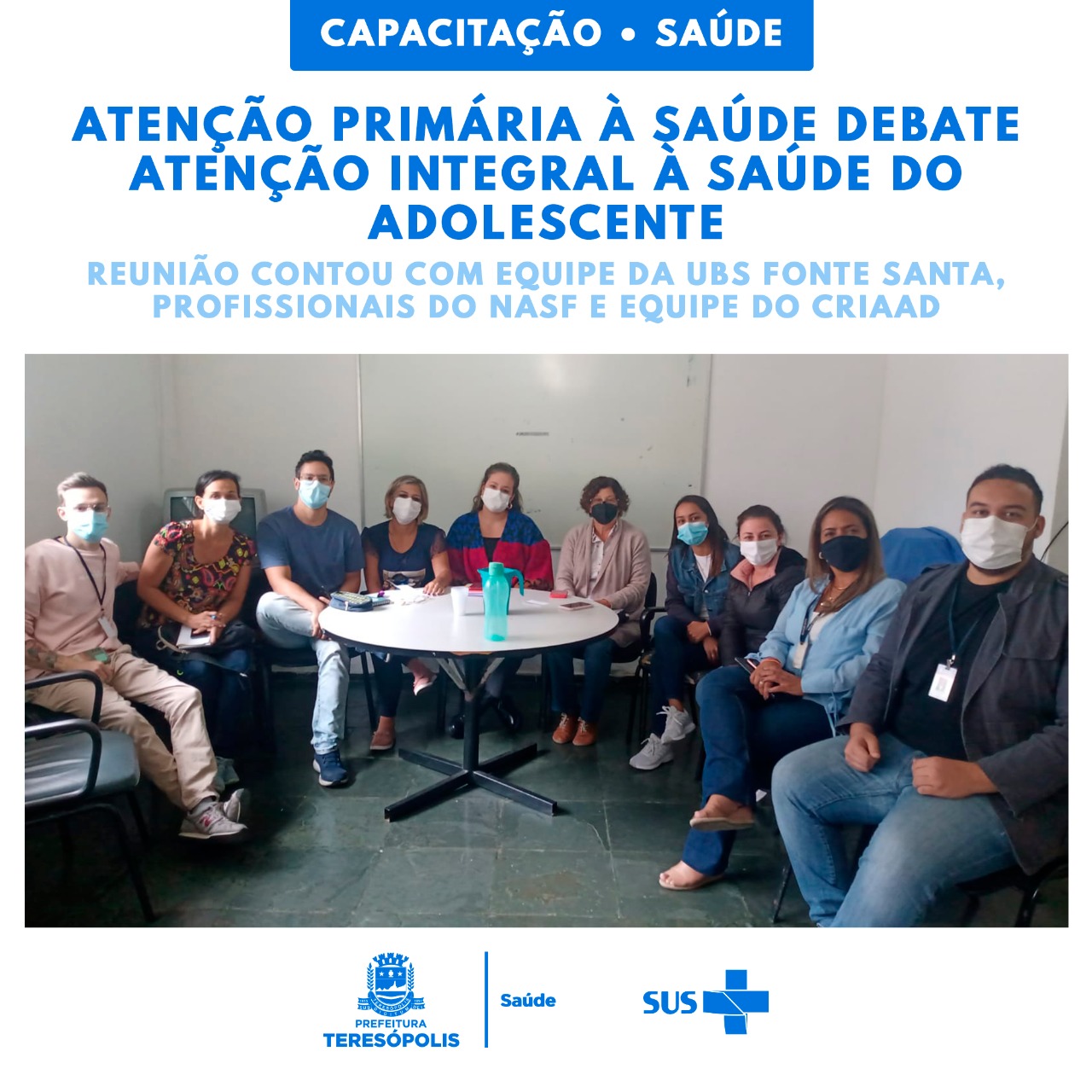 Read more about the article Atenção Primária à Saúde debate atenção integral à saúde do adolescente