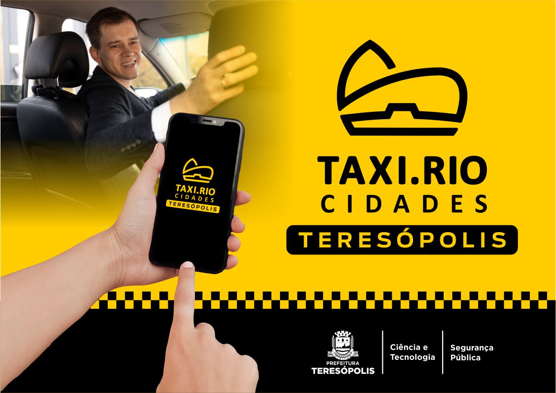 Você está visualizando atualmente Cadastro dos taxistas para uso do aplicativo Taxi.Rio.Cidades em Teresópolis será feito na próxima quinta, 7/04