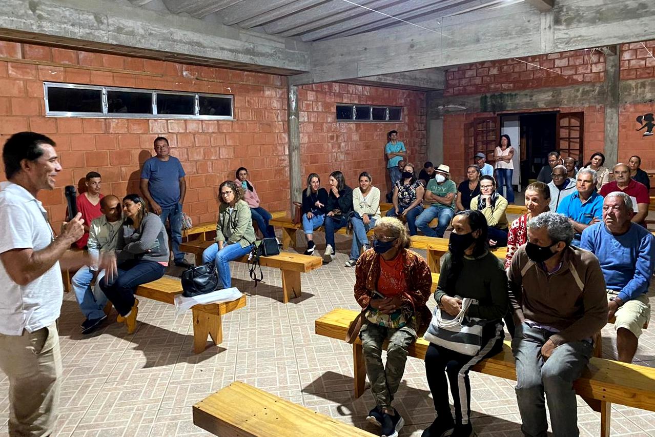 Read more about the article ‘Pra Cima Terê’: Encontros rurais preparam produtores para futura chamada pública da merenda escolar