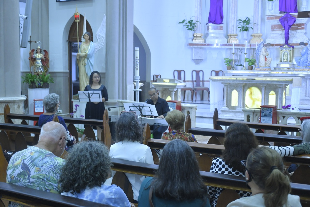 Você está visualizando atualmente Concerto de música sacra abre a temporada do Música na Matriz