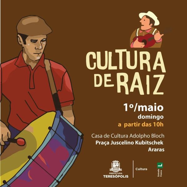 Leia mais sobre o artigo Edição mensal do ‘Cultura de Raiz’ acontece neste domingo, 1º de maio