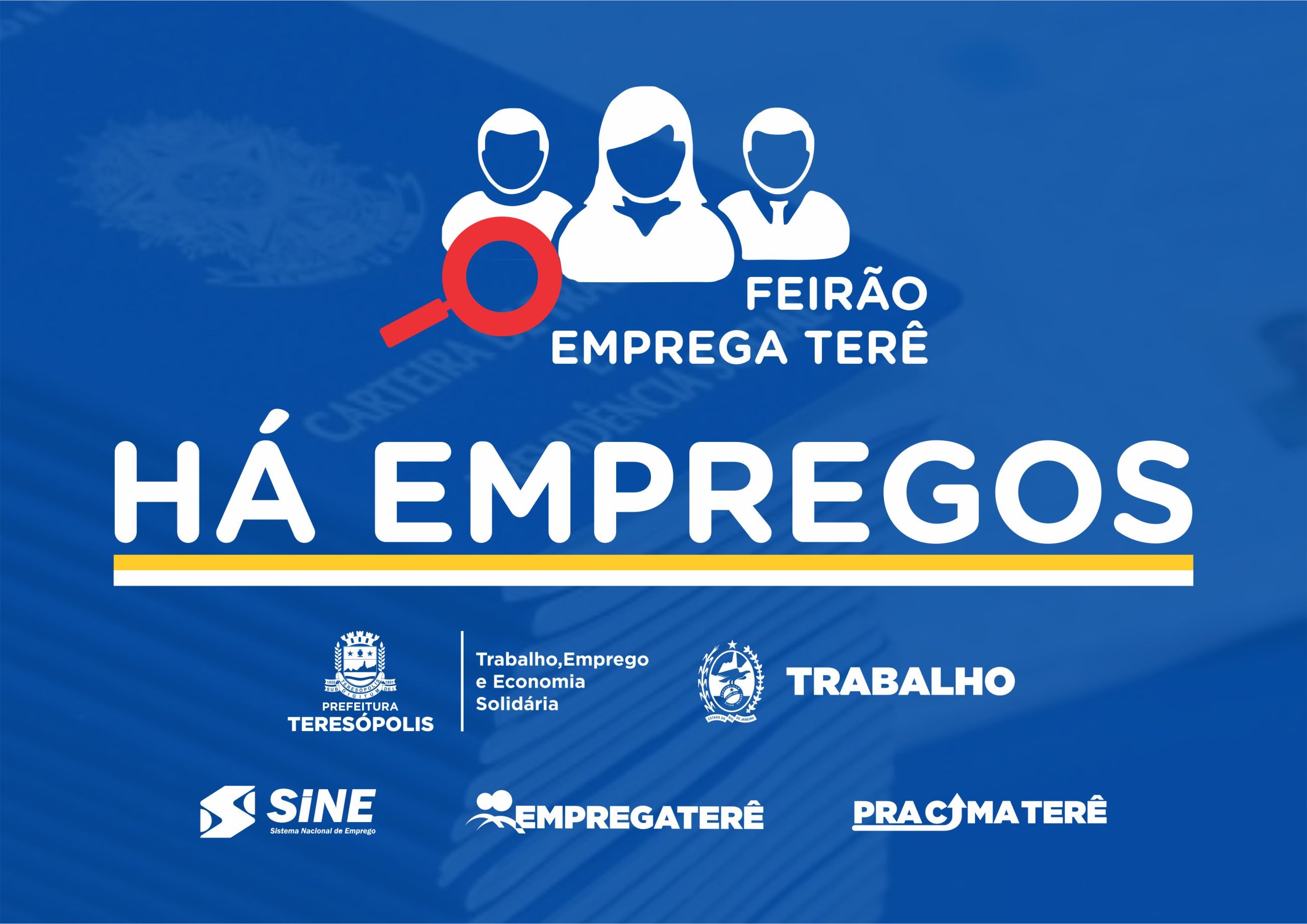 No momento, você está visualizando ‘Emprega Terê’ divulga 160 vagas de emprego no Sine Teresópolis