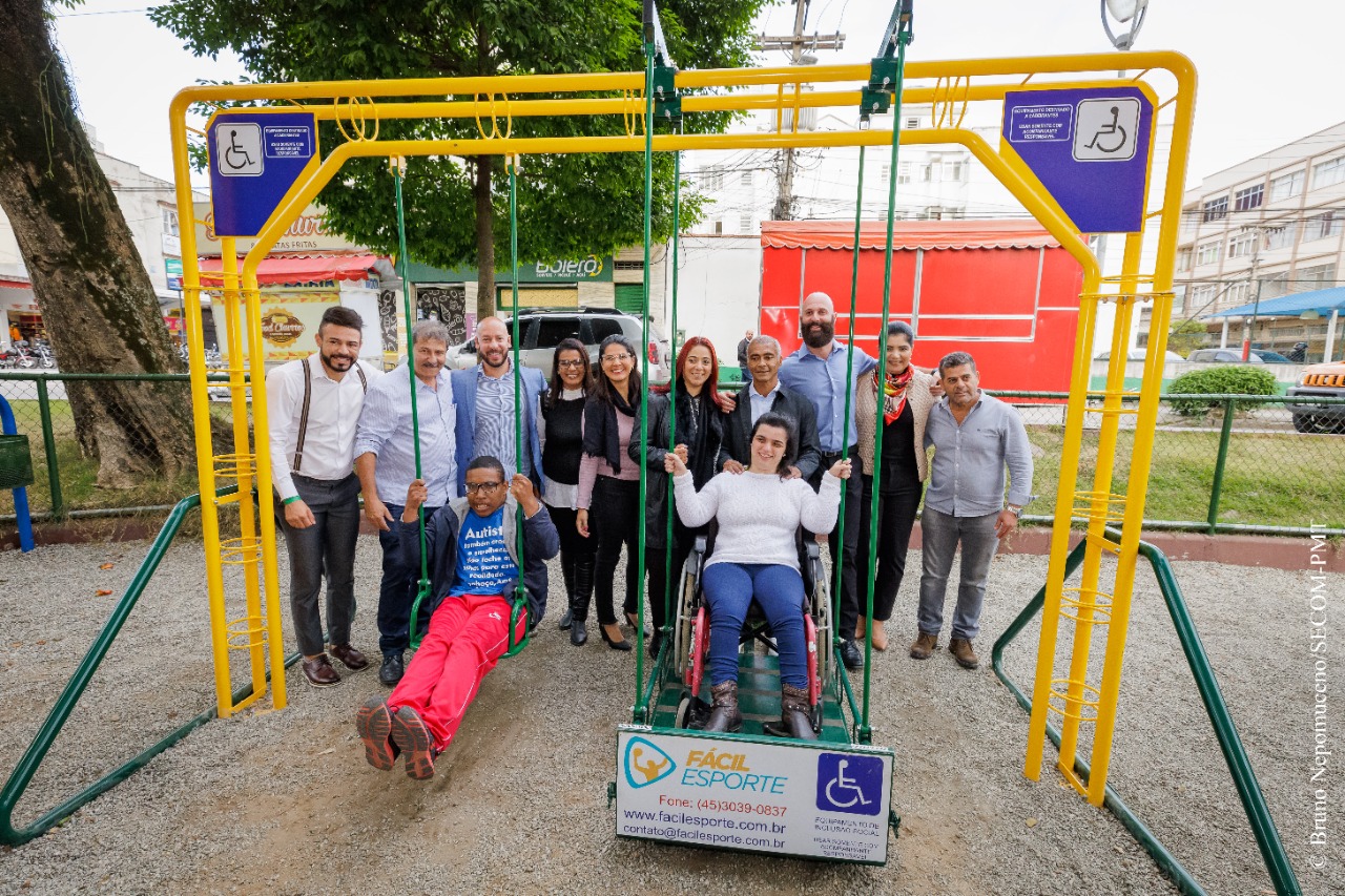 Você está visualizando atualmente Teresópolis ganha primeiro brinquedo acessível do município